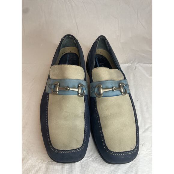M Pulse Men’s Loafers Suede 10 - Picture 2 of 7
